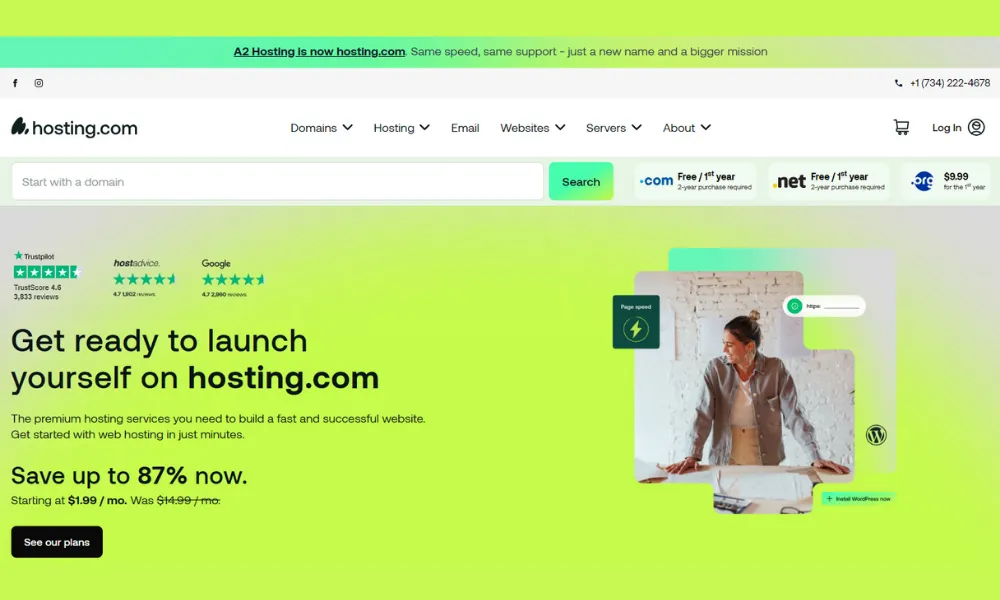 A2 Hosting