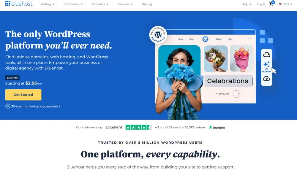 Bluehost