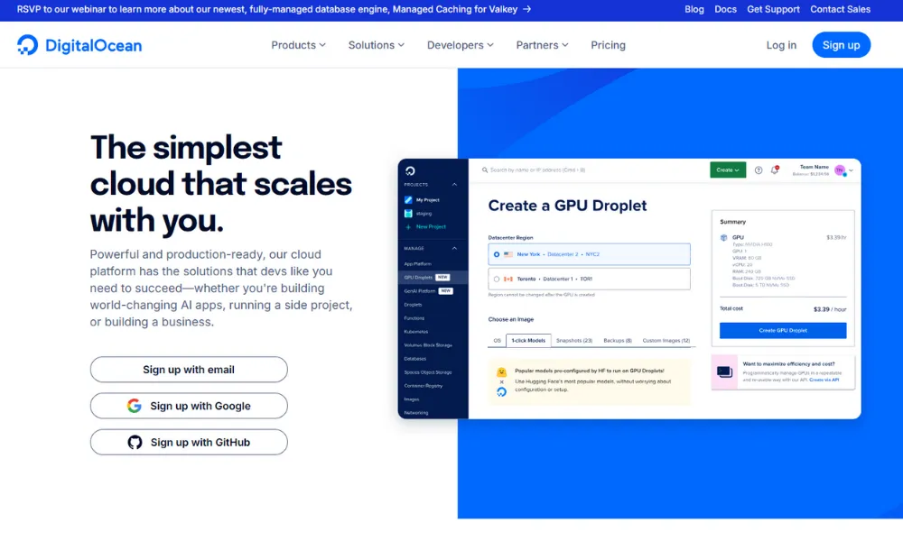 Digital Ocean