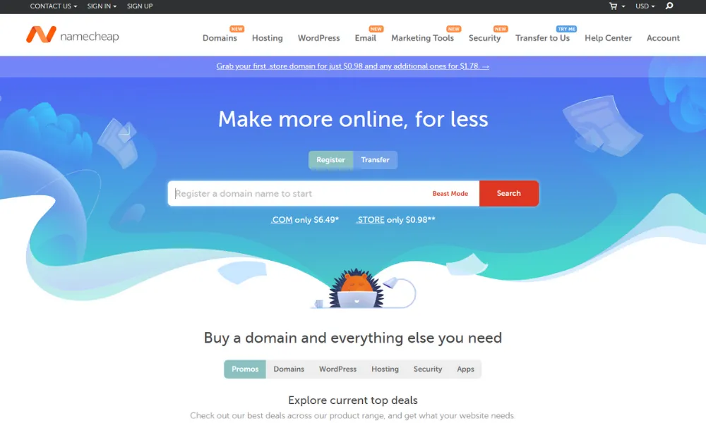 Namecheap