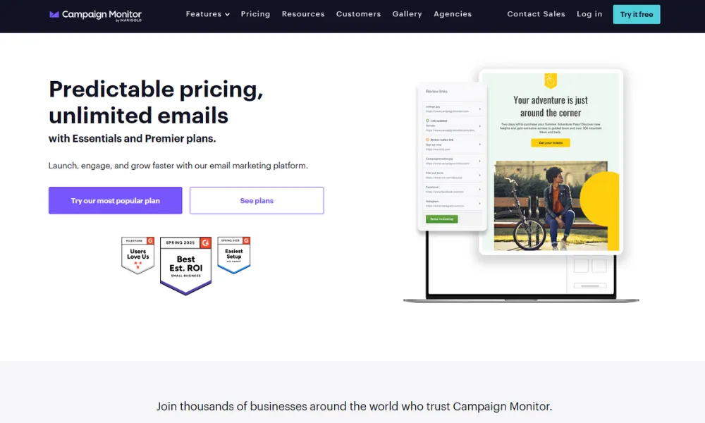 Campaign Monitor