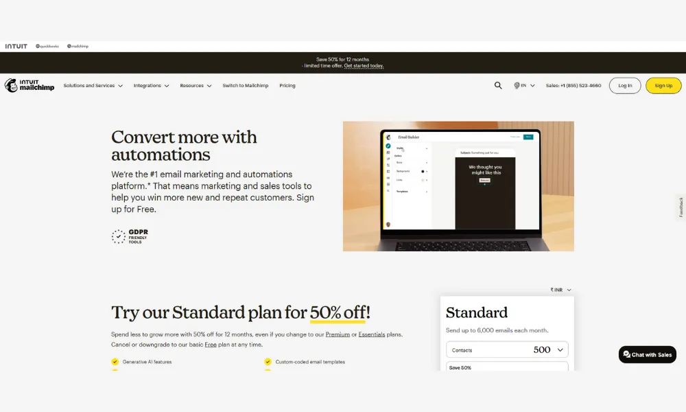 Mailchimp