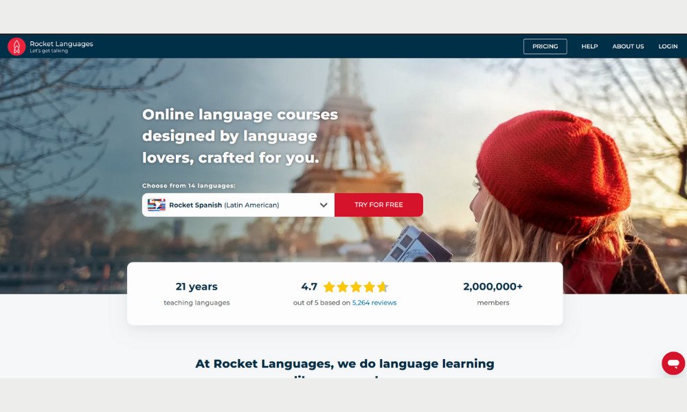 Rocket Languages