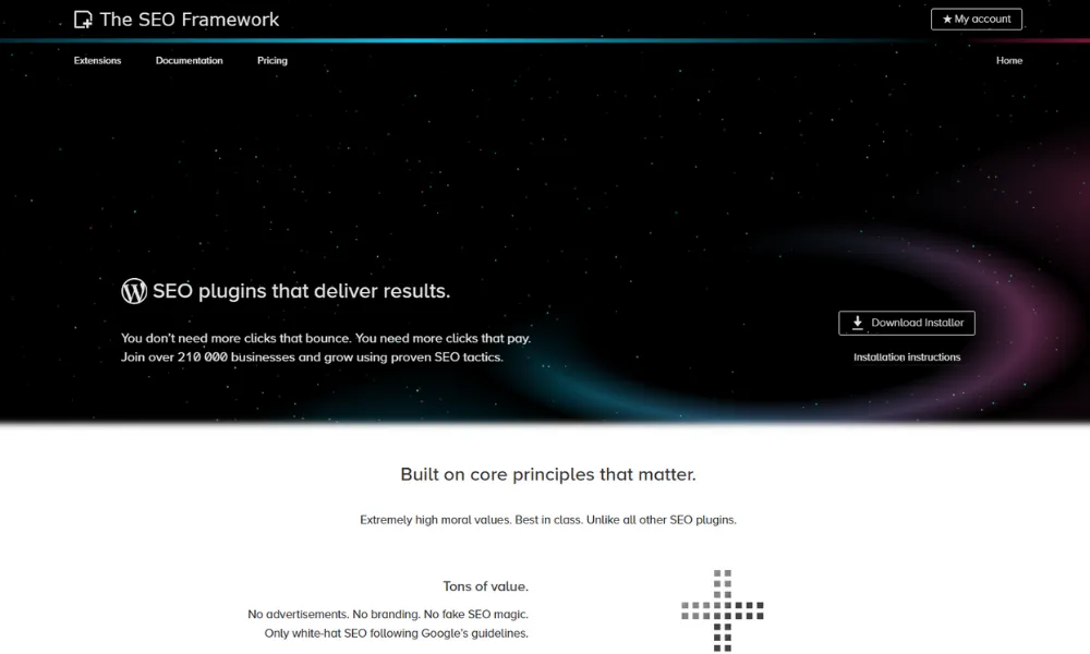 The SEO Framework