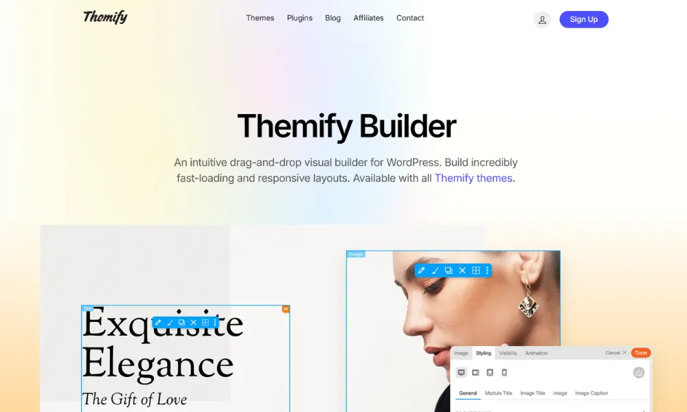 Themify Builder