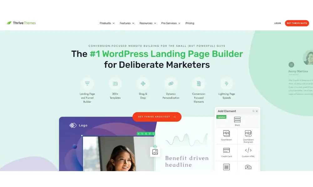 Thrive Architect