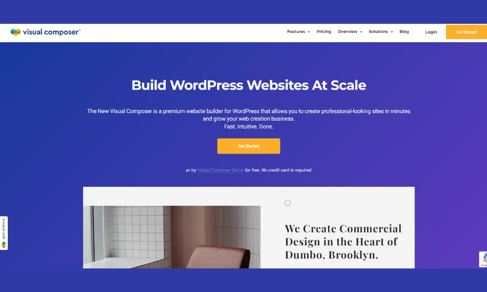 Visual Composer