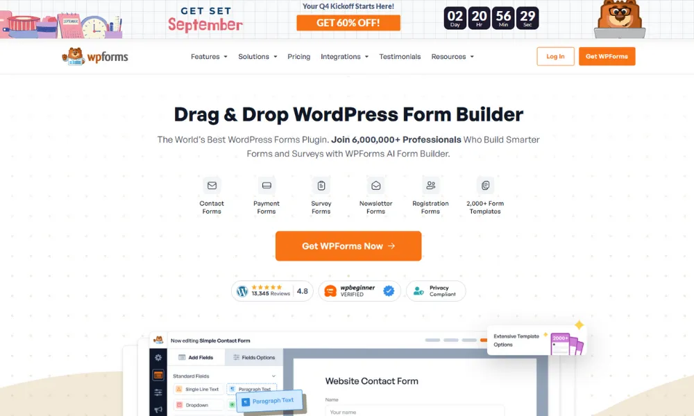 WPForms