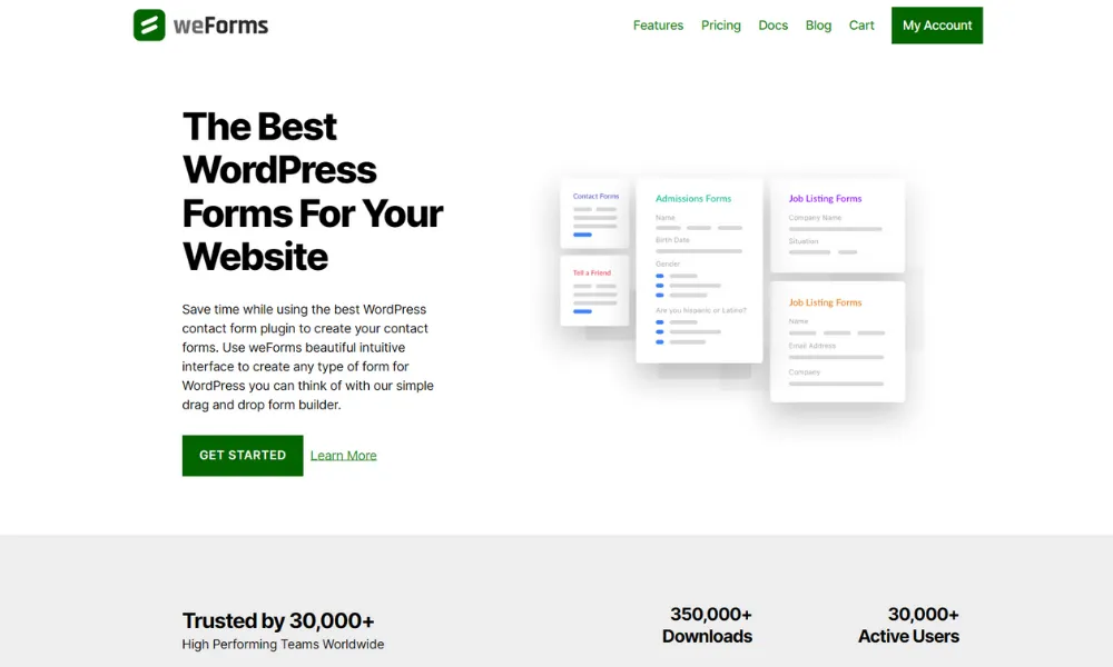 weForms