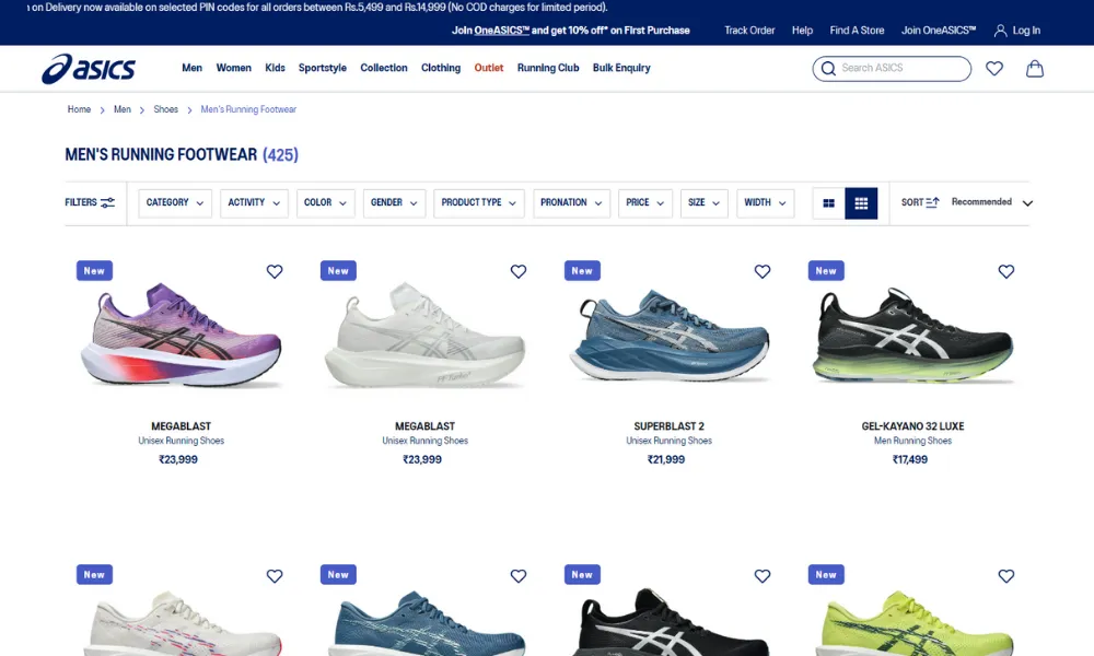 ASICS