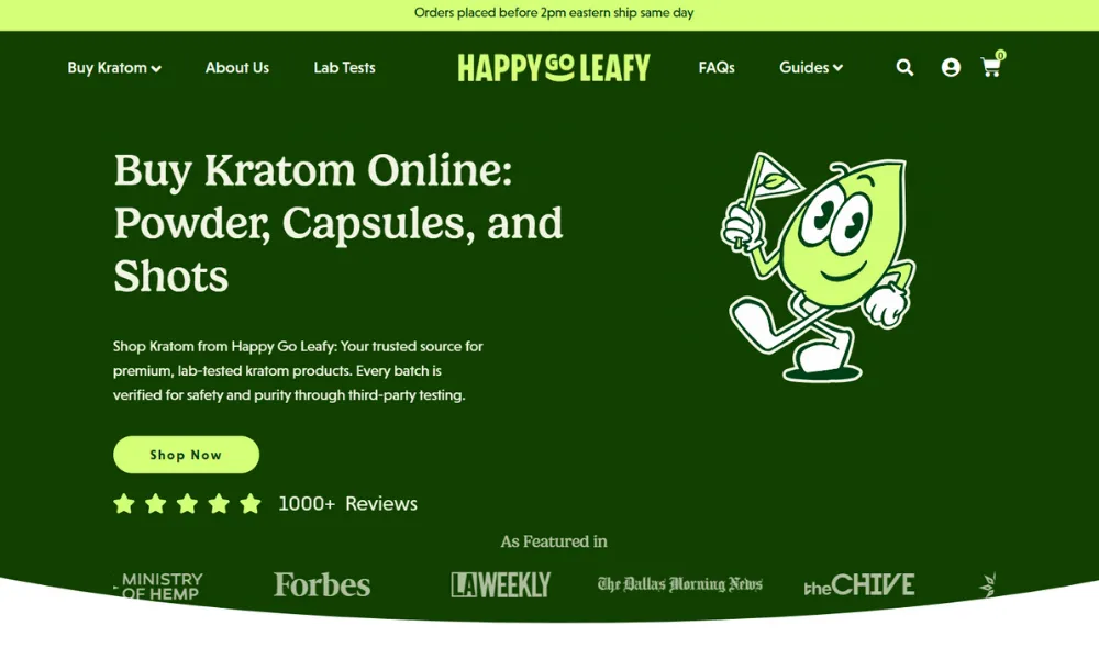 Be Happy Go Leafy