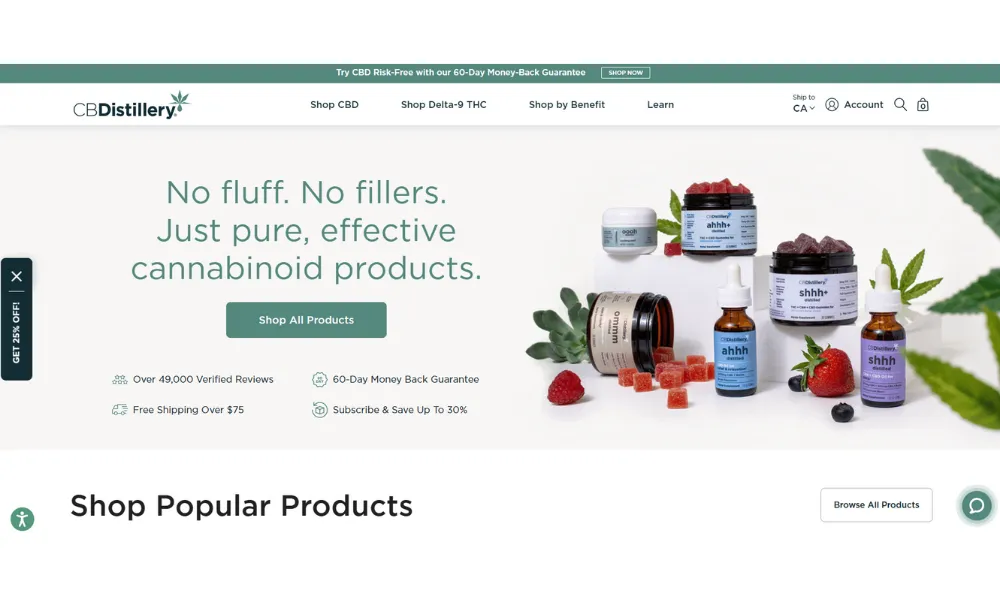 CBDistillery