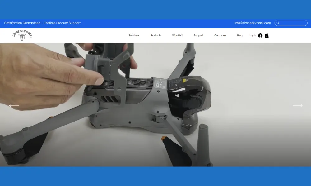 Drone Sky Hook
