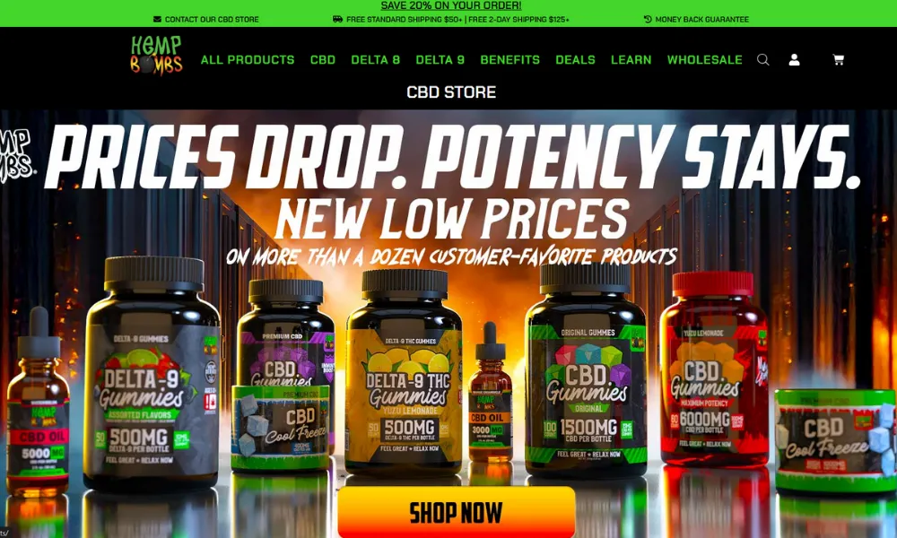 Hemp Bombs
