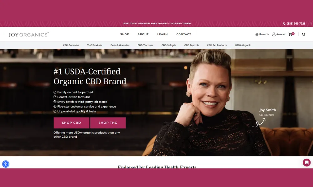 Joy Organics