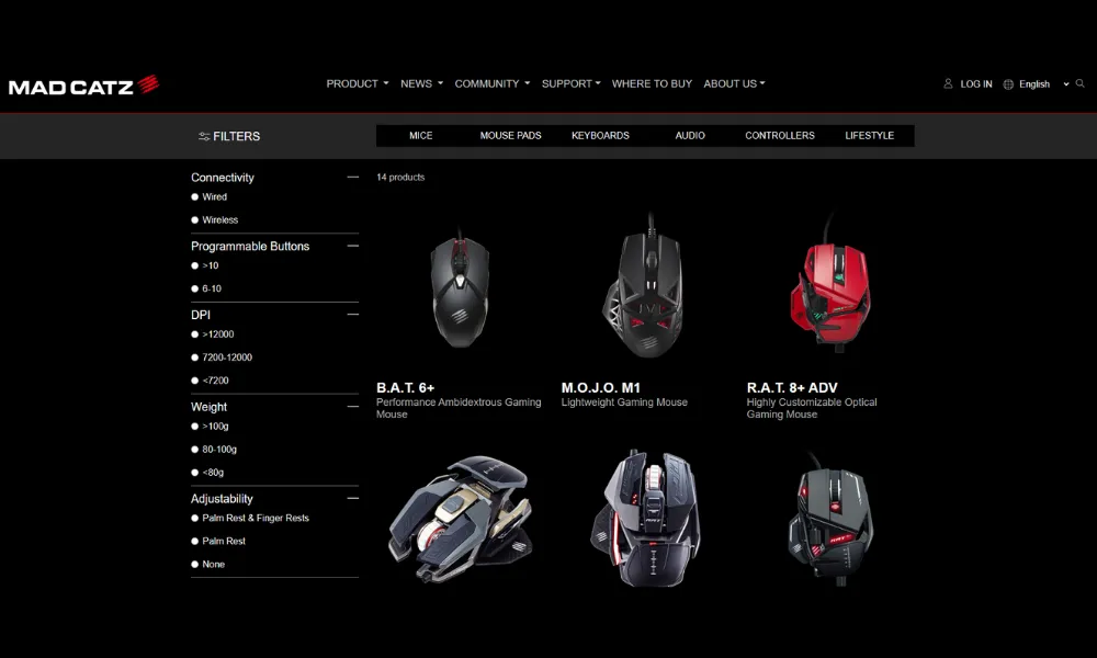 Mad Catz