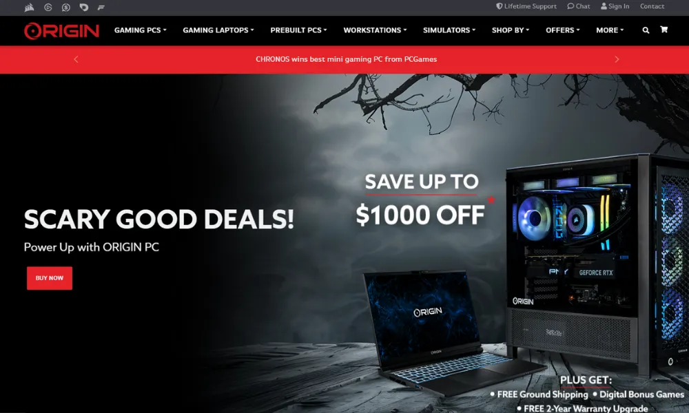 Origin PC