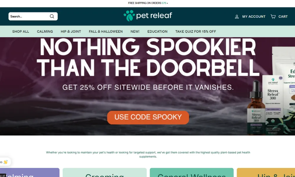 Pet Releaf