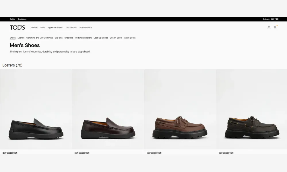 TOD'S